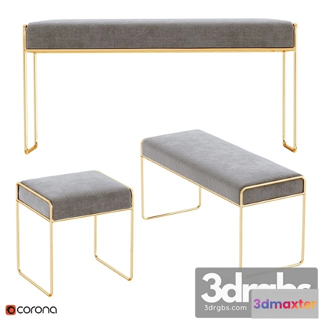 955886 - Stool Bench