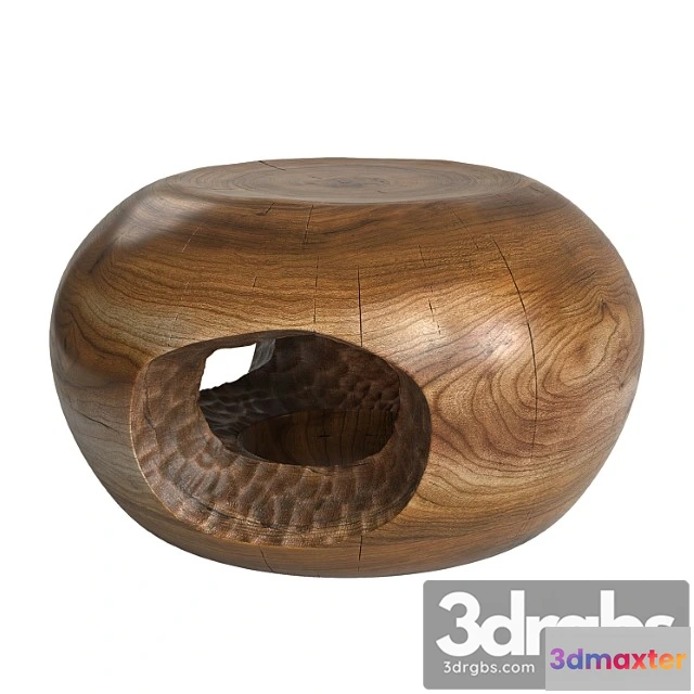 955978 - Tucker Robbens Pierced Pouf