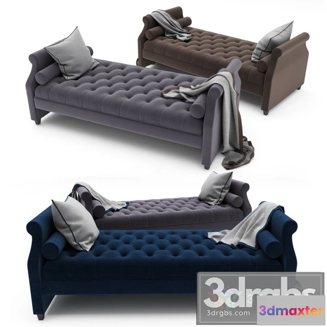 955980 - Tufted Sofa Bed