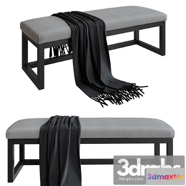 956004 - Upholstered bench yola 2