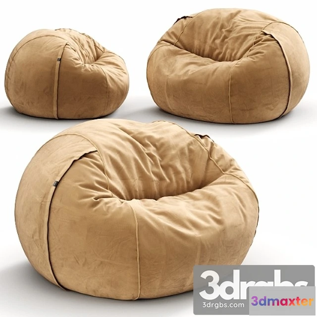 956026 - Vetsak Velvet Beanbag 1