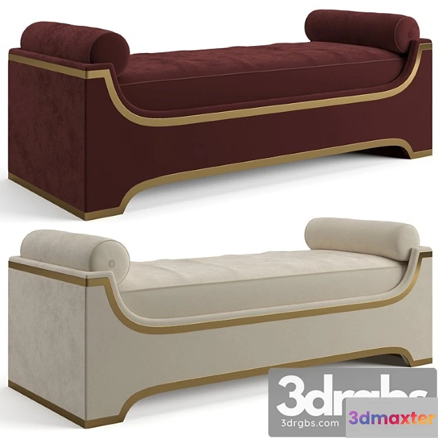 956038 - Visionnaire Bradley Ottomane