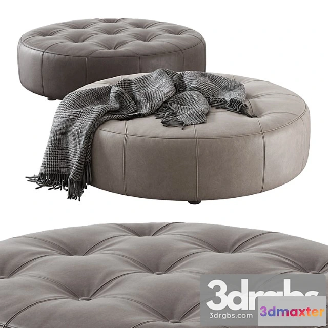 956040 - vivian round ottoman