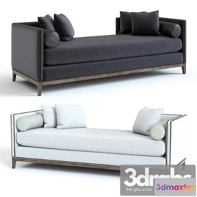 956056 - West elm nailhead double chaise 2