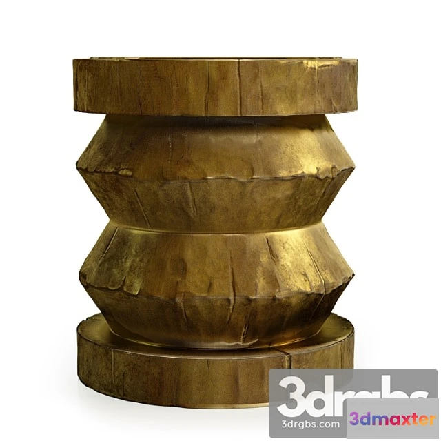 956084 - Z Stool Gold 1