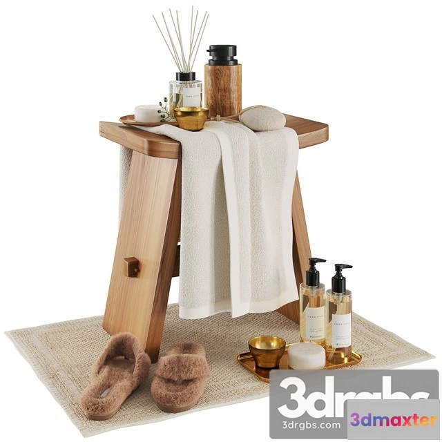 956094 - Zara Home Wood Stool - No.2