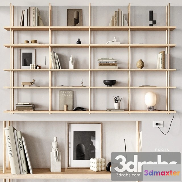 1033366 - Bookcase fogia