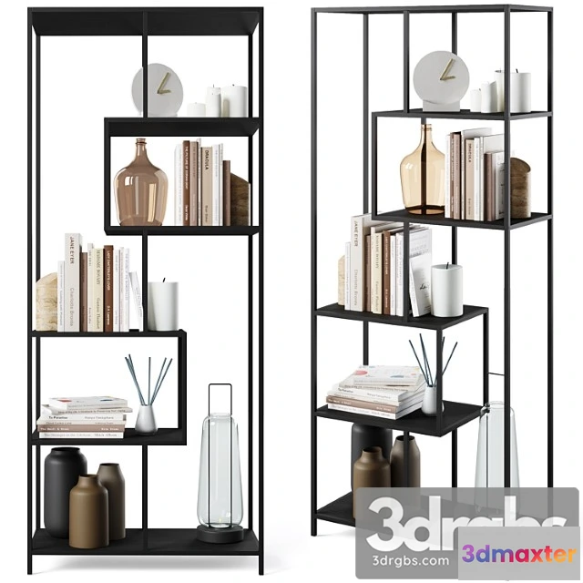 1033374 - Bookcase seaford by actona