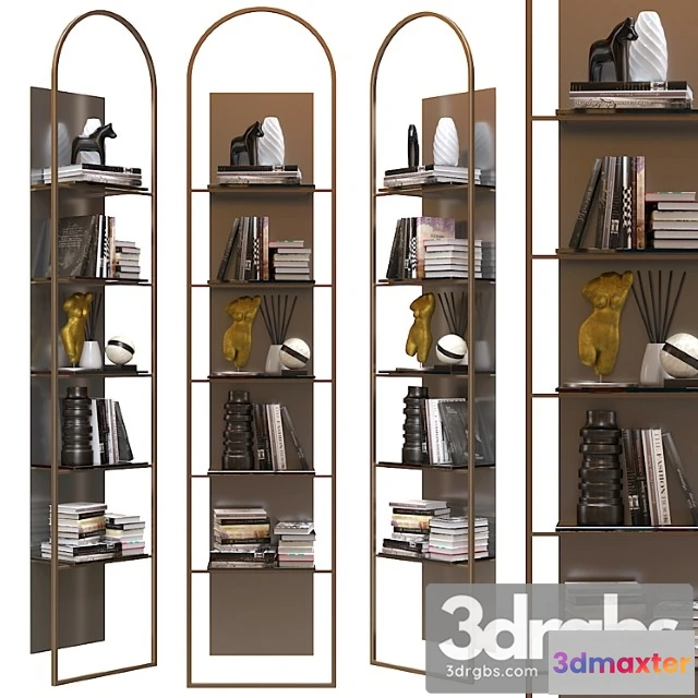 1033378 - Bookcase uffizio