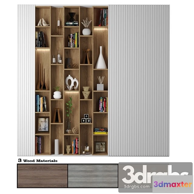 1033392 - Cabinet with shelves 12