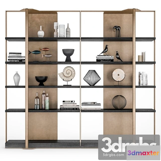 1033394 - Caste holt bookcase