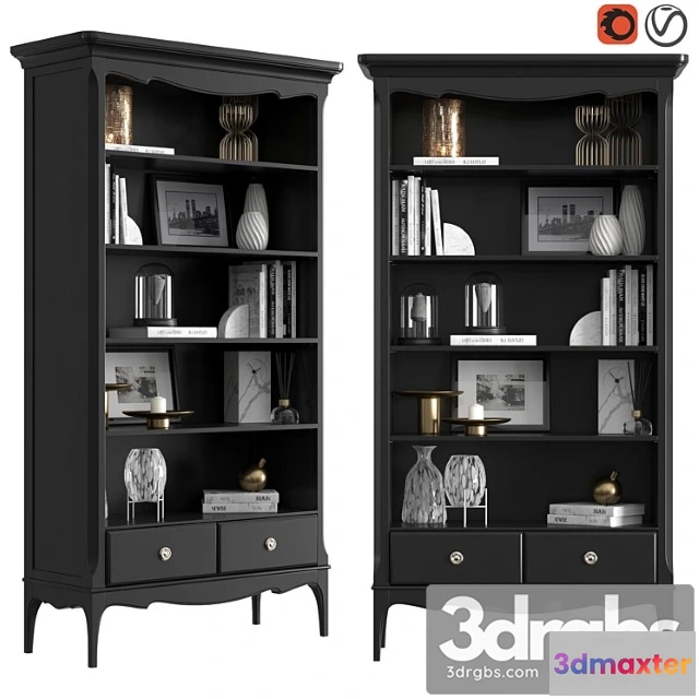 1033406 - Dantone home library venice