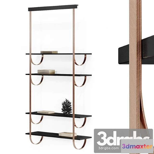 1033408 - De castelli - talea bookcase