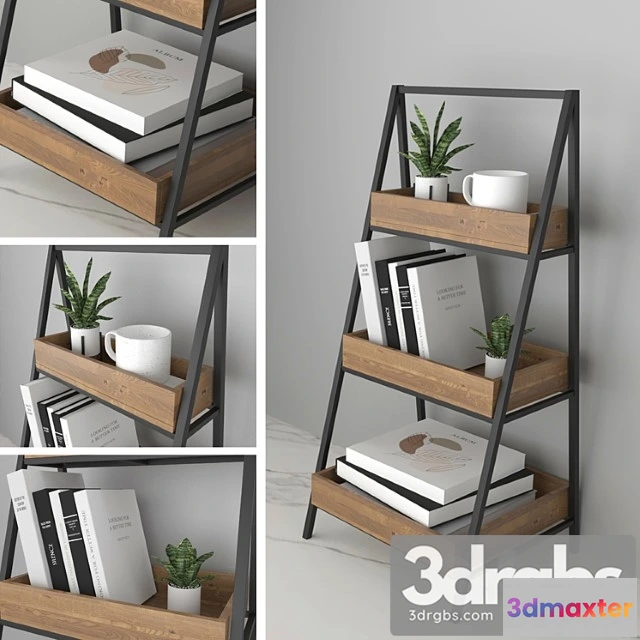 1033410 - Decor set 05 stairs