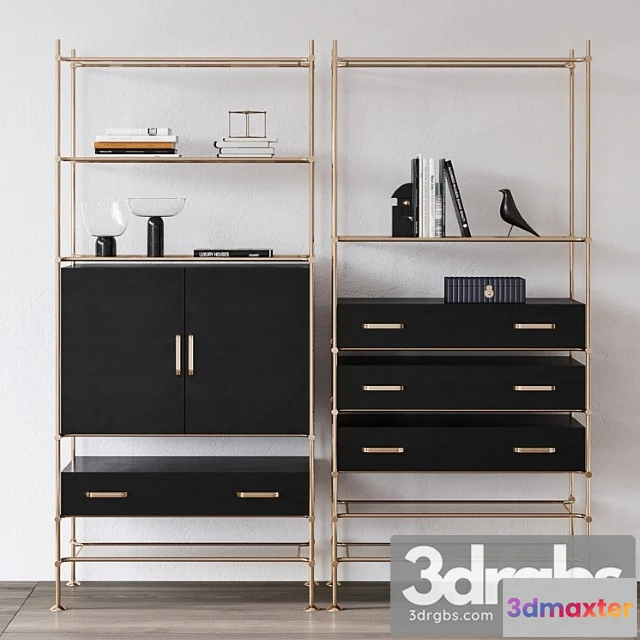 1033422 - Essential home delightfull mulligan bookcase