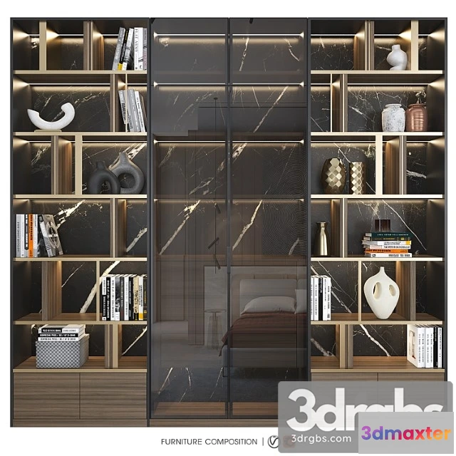 1033424 - Furniture composition 49 - No.2