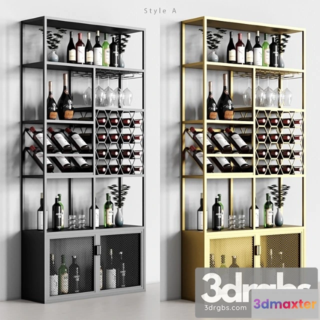 1033440 - Homary industrial rack 03