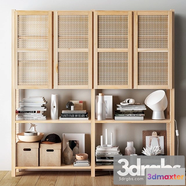 1033442 - Ikea ivar storage combination