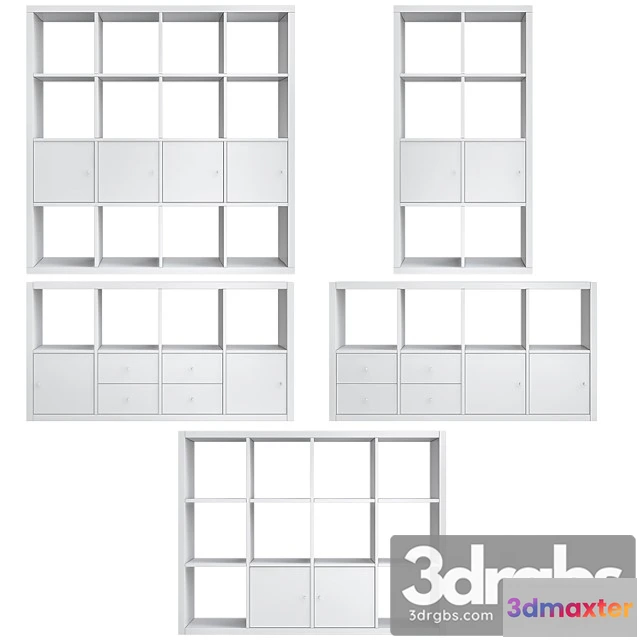 1033444 - Ikea kallax set