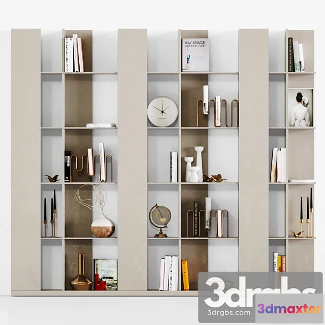 1033468 - Modern bookshelf 01