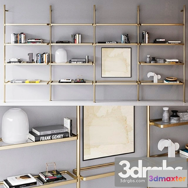 1033472 - Molteni & c hector bookcase composition 2