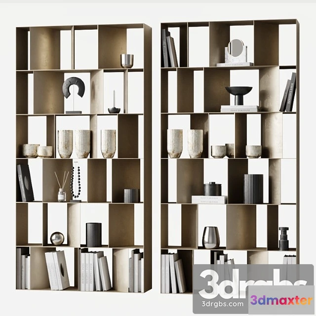 1033478 - Nautilus bookcases