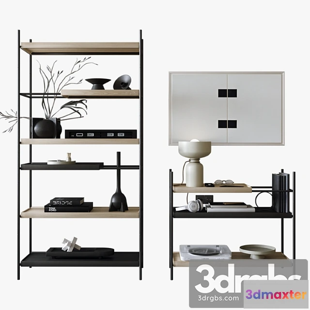 1033488 - Rack - woud tray shelf