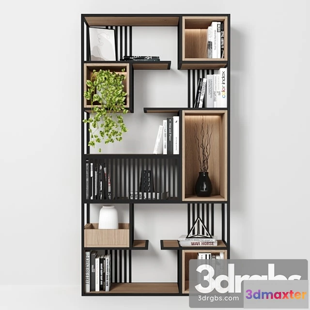 1033492 - Rack and bookcase 016