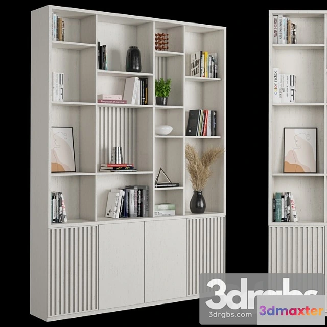 1033496 - Rack and bookcase 09