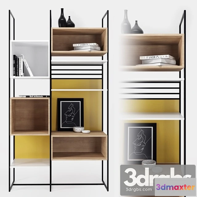 1033544 - Shelf block by his