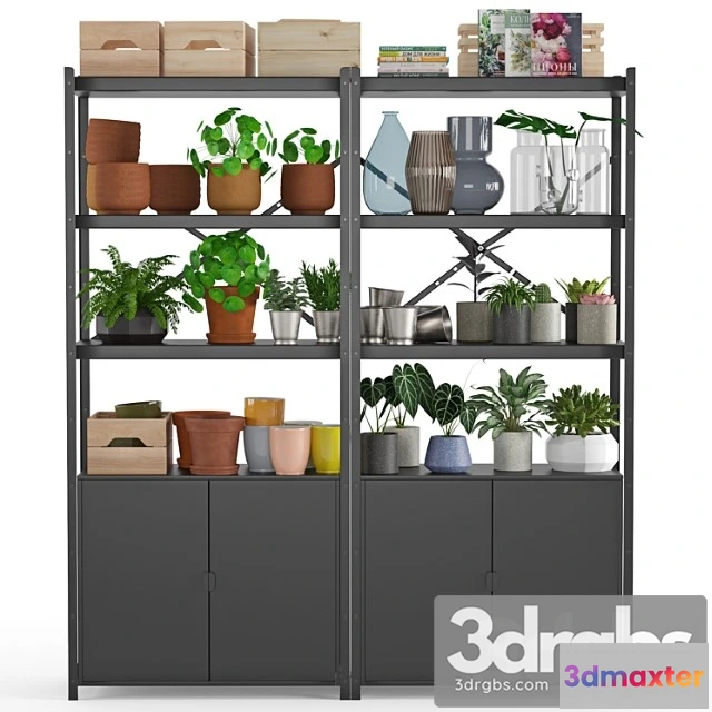 1033564 - Shelving unit bror
