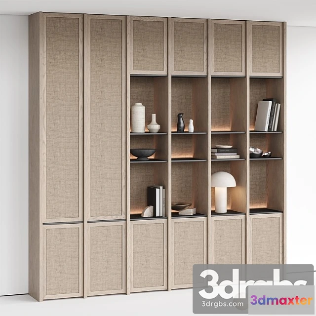1033570 - Shelving with decor 2