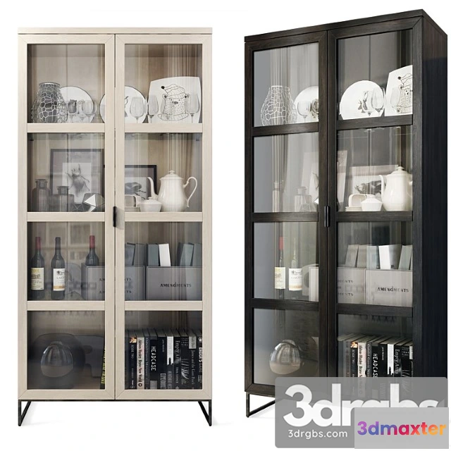 1033576 - showcase everett. cabinet showcase by rowico