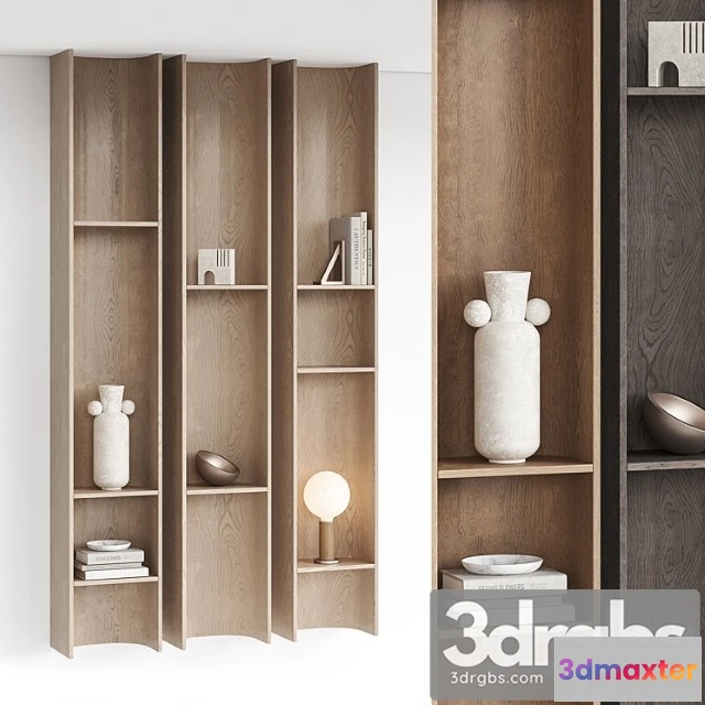 1033580 - Vertical rack-shelf