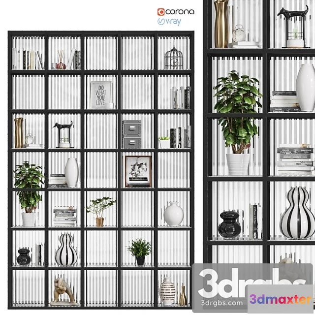 1033586 - Wardrobe with decor