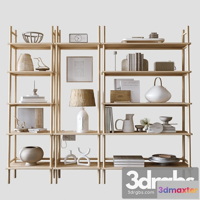 1033592 - Wooden rack - No.2