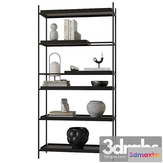 1033596 - Wouddesign - tray shelf (high)