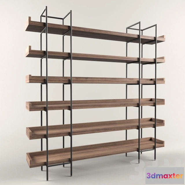 1074004 - Beckett 6 high shelf - 207561