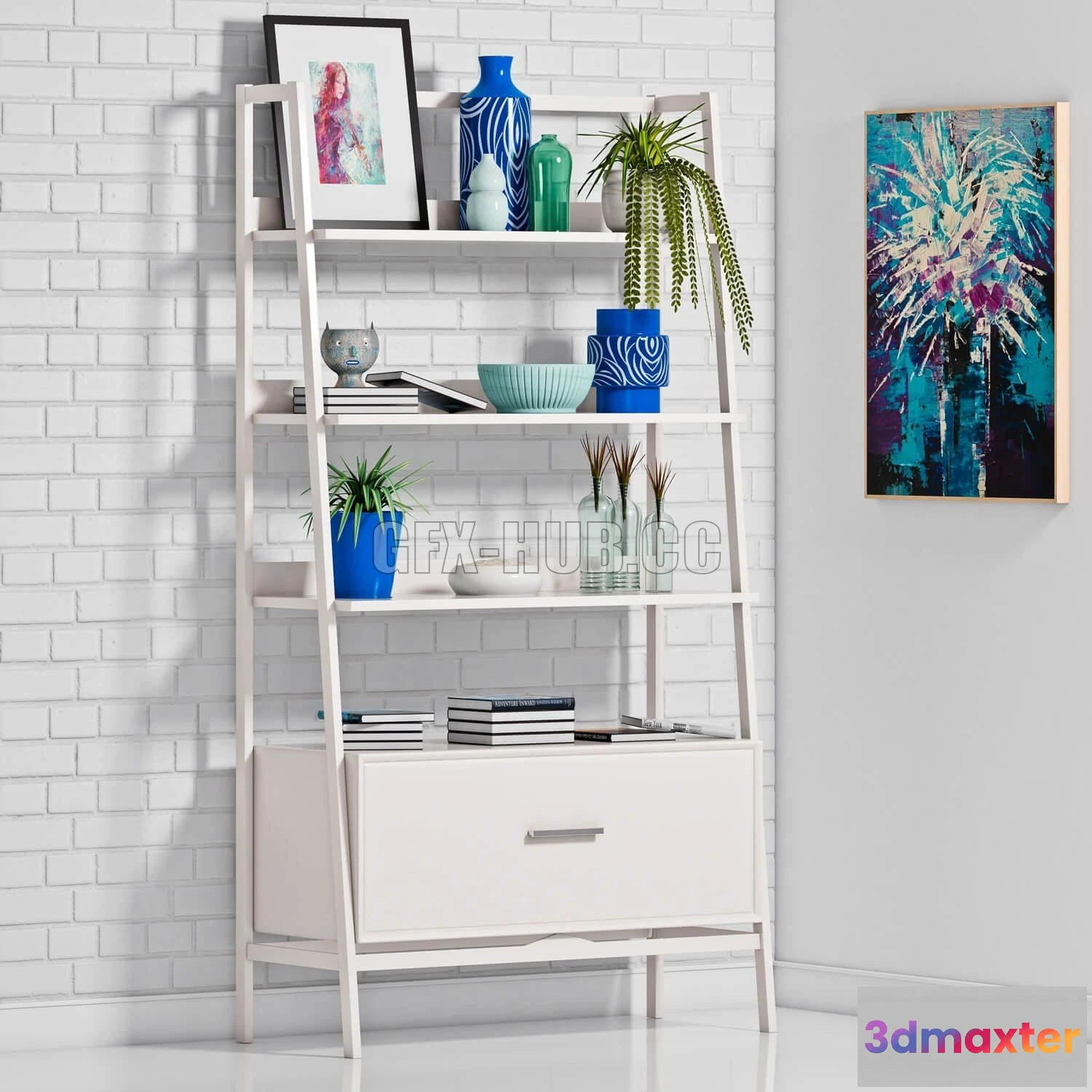 1078736 - Decorative shelf -1 - 212293