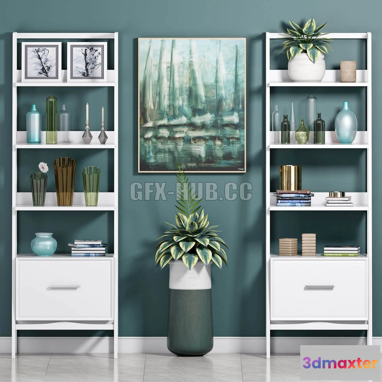 1078738 - Decorative shelf 2 - 212295