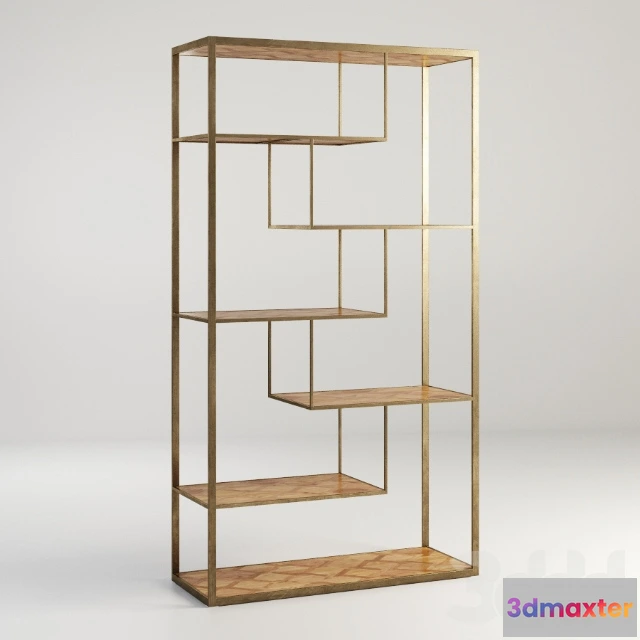 1082192 - GRAMERCY HOME - MILBURN BOOKSHELF 502.010 - 215749