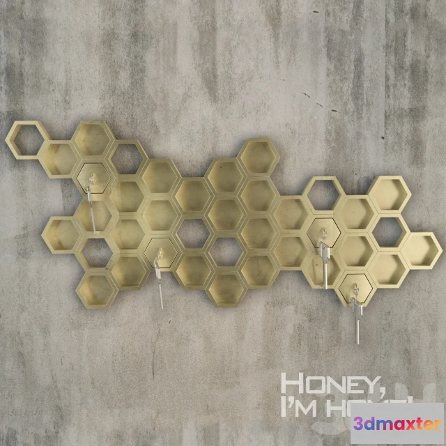 1082894 - Honey Key Shelf - 216451