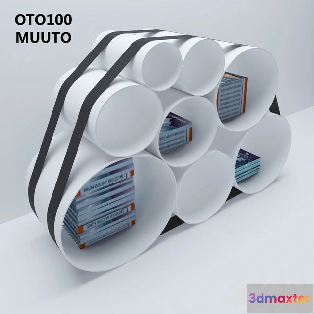 1088356 - OTO100 Shelf - Muuto - 221913