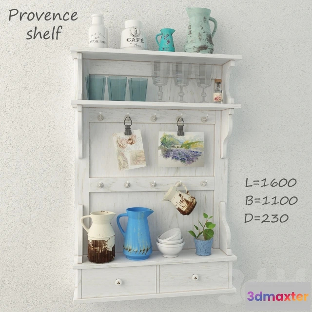 1089716 - provence shelf - 223273