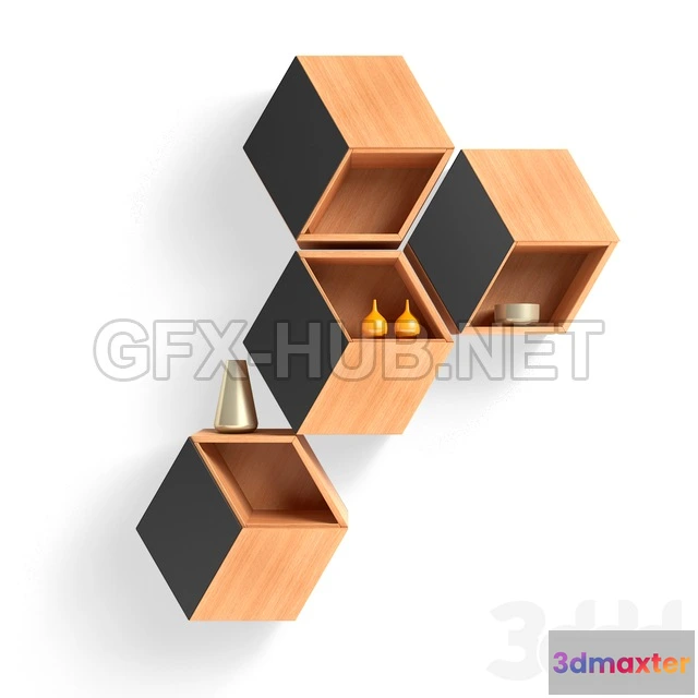 1091398 - Shelf Cabinets - 224955