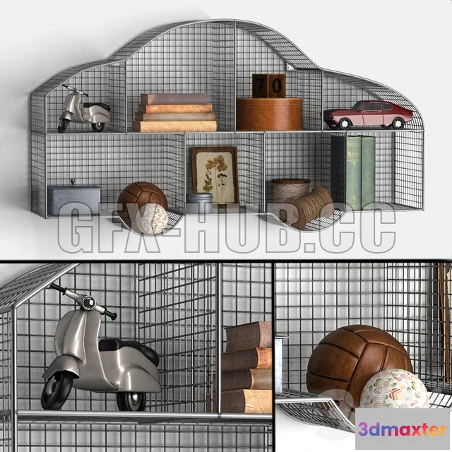 1091400 - SHELF CAR ZINC - 224957