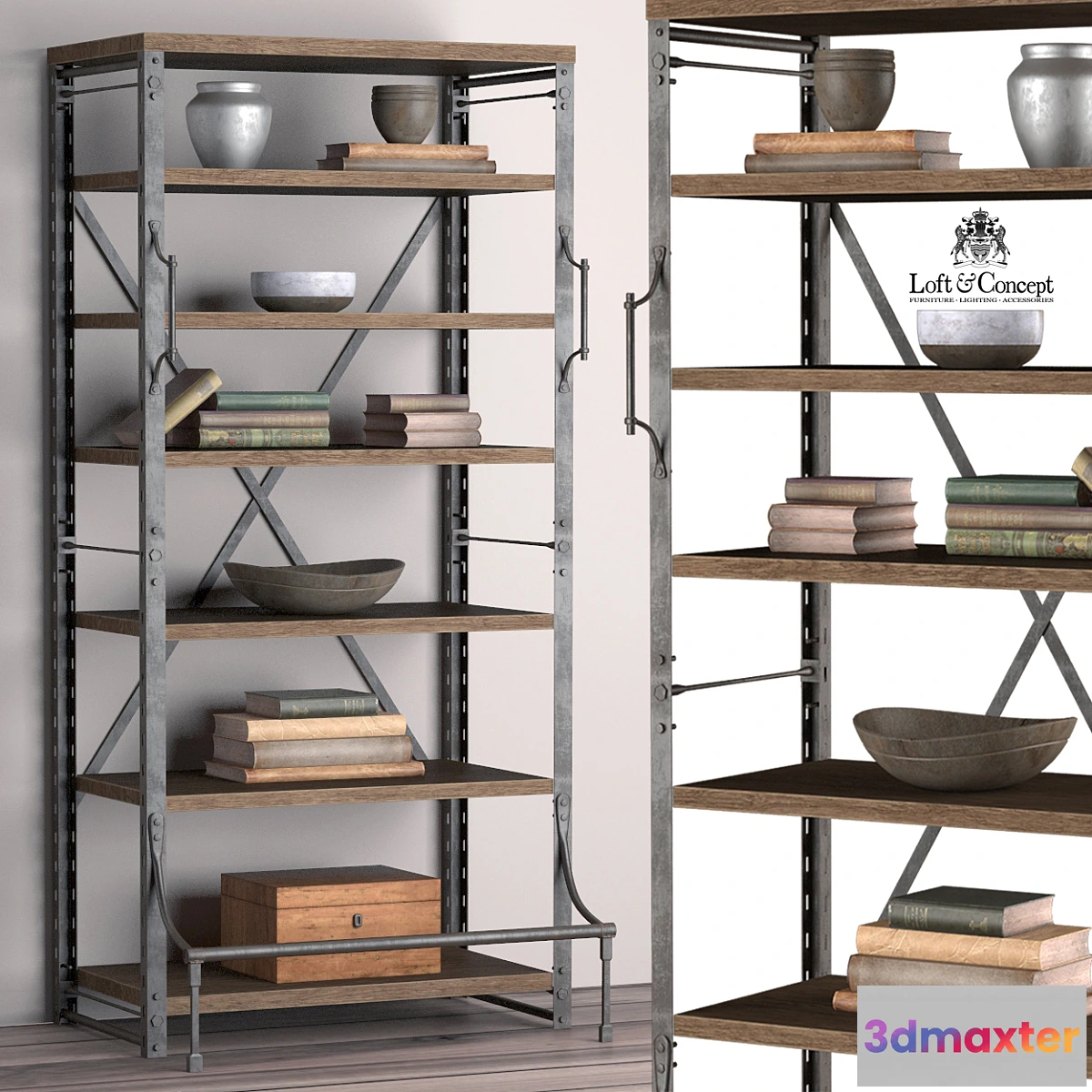 1290569 - VINTAGE IRON STELLA 2 3D Max