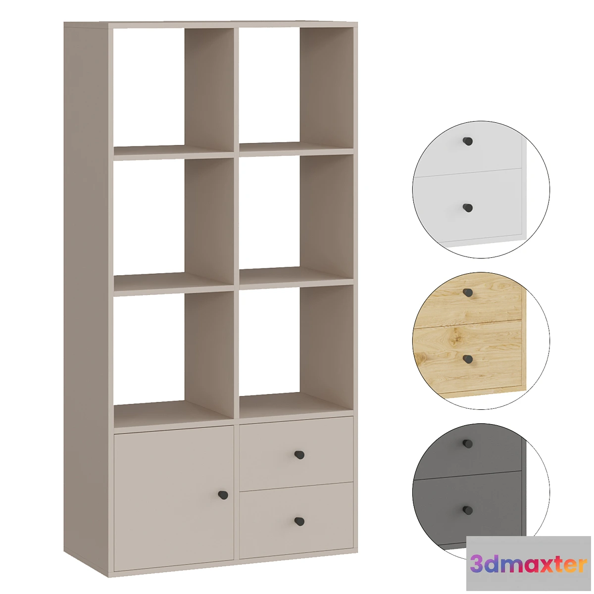 1293014 - Rack Kane-5; Kane-6 3D Max