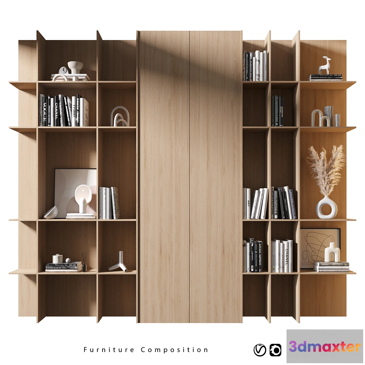 1297209 - Furniture Composition  505 3D Max