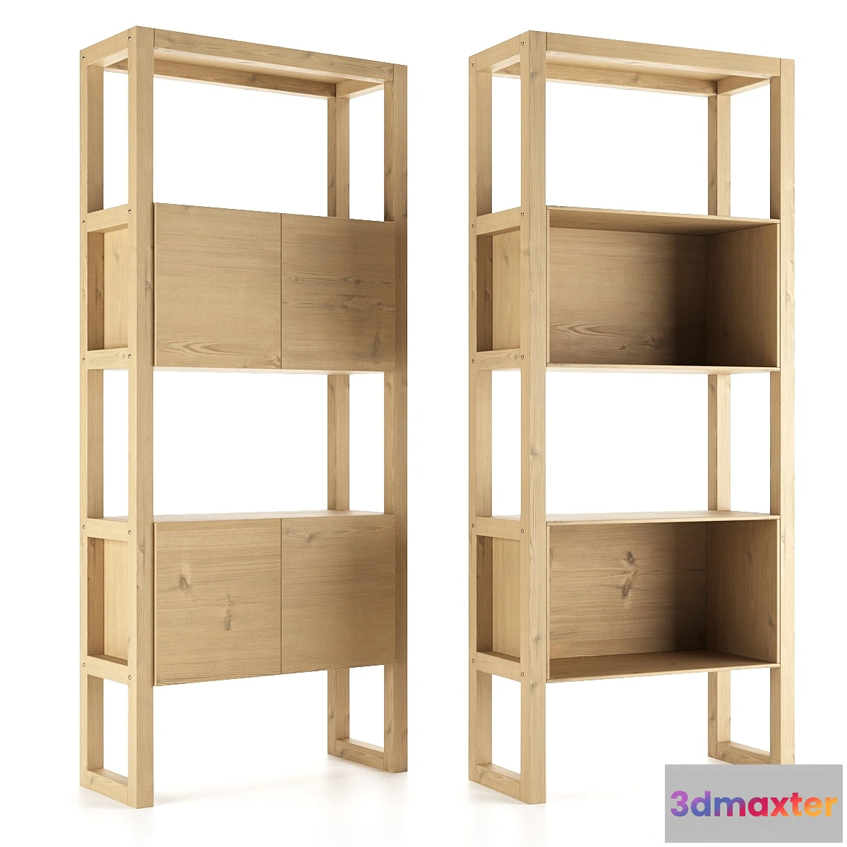 1298315 - Shelving COMPO 3D Max